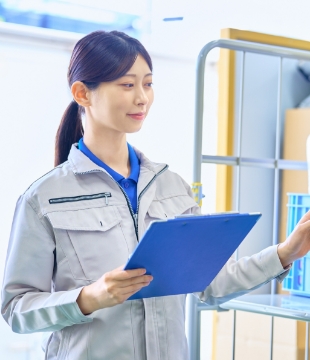 倉庫軽作業 / 30代女性 / 埼玉県