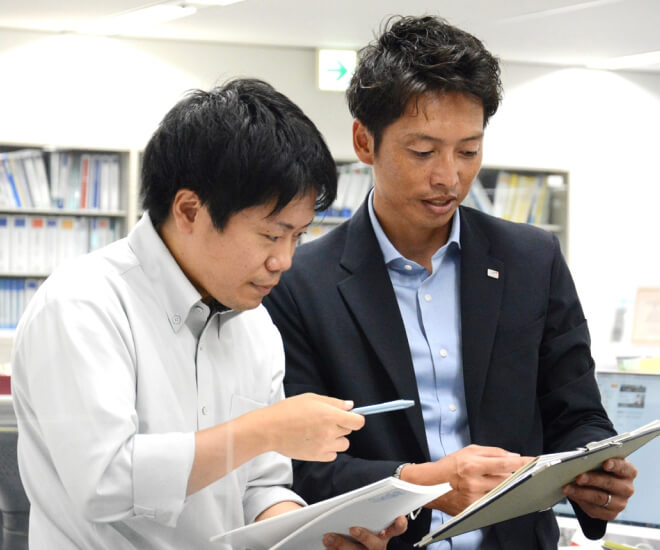 日々の頑張りを半年ごとにしっかり評価！